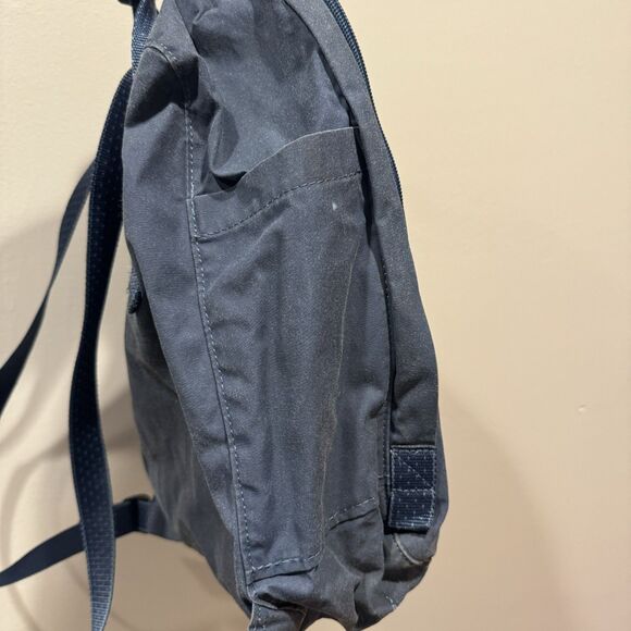 Fjallraven Kanken Classic Canvas Backpack Faded Deep Blue Unisex Travel School - Picture 6 of 16